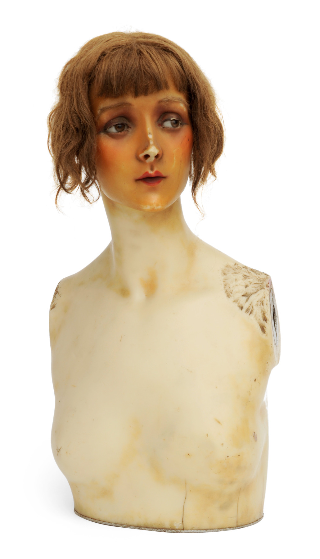 Wachsfigur Lulu, Hersteller Pierre Imans, Paris 1927, Sammlung Werkbundarchiv – Museum der Dinge