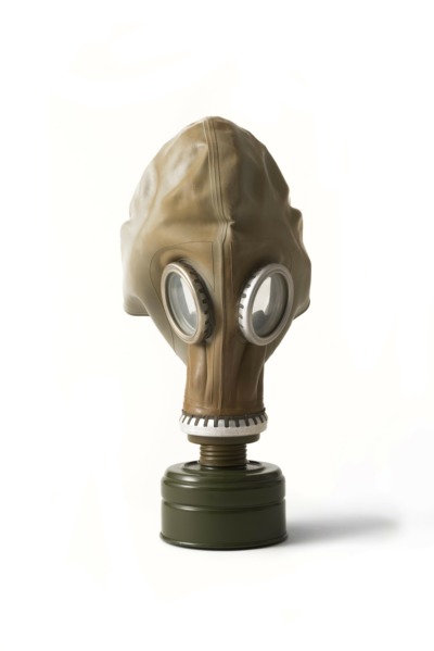 Gas mask 1940s