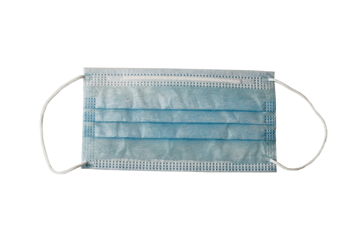 Disposable face mask 2020