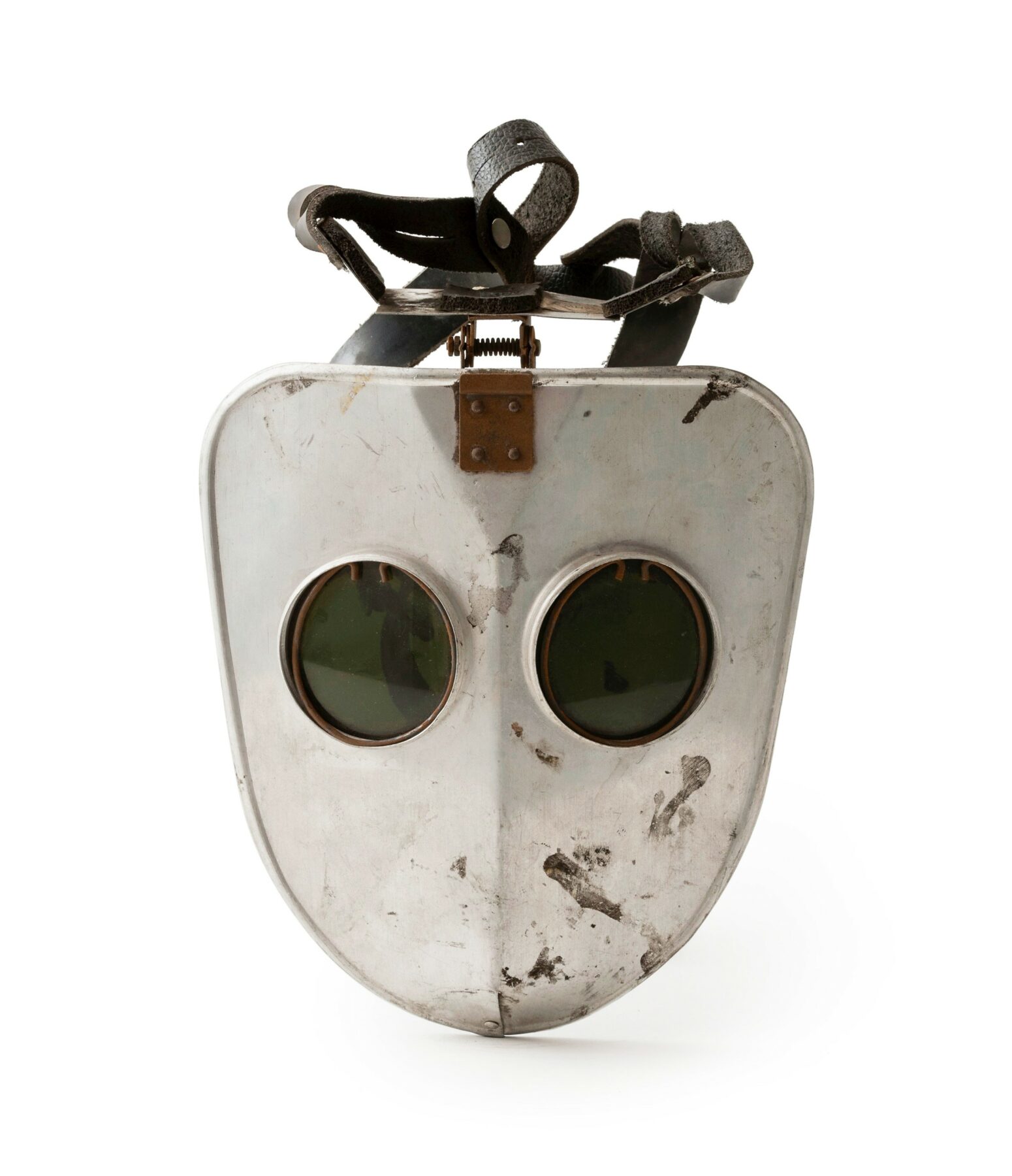 Welding Mask, 1950s/1960s. Collection Werkbundarchiv – Museum der Dinge. Photo: Armin Herrmann.