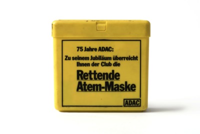 Respirator, special edition for 75th anniversery of ADAC, 1978.