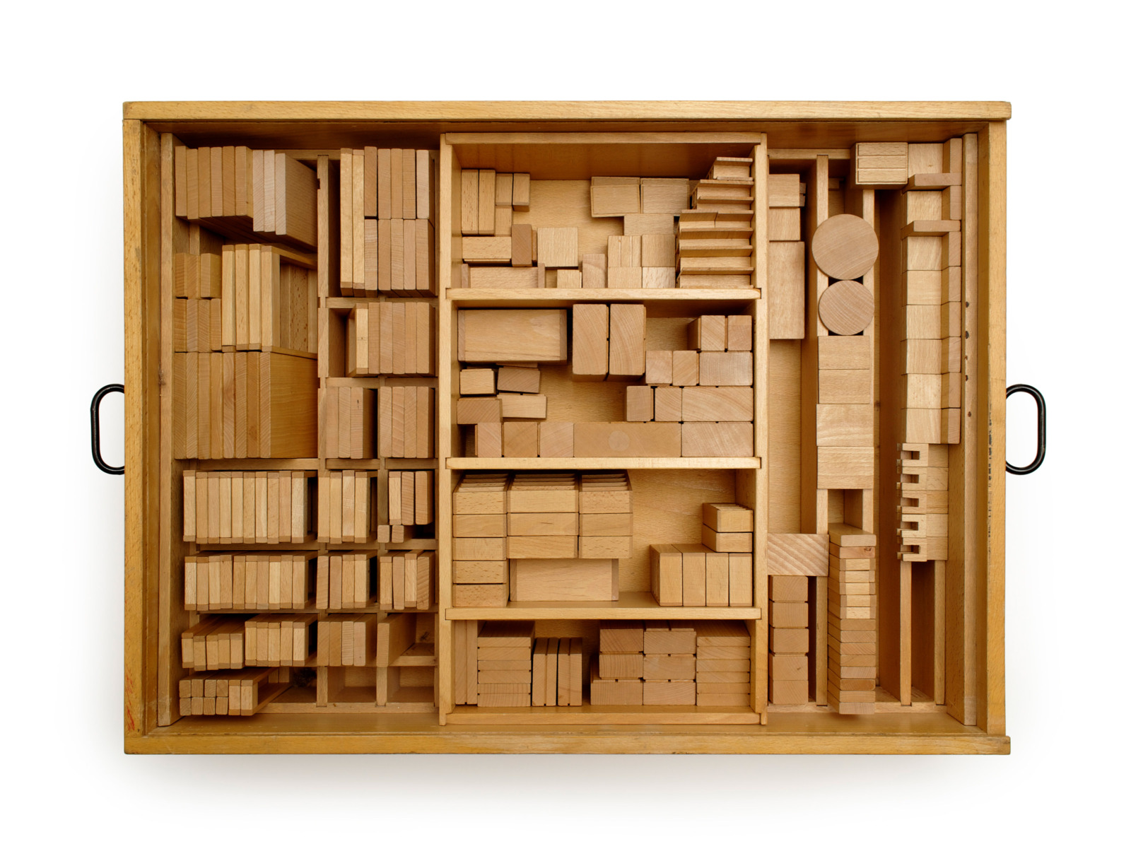 Model kit of the Berlin Wohnberatungsstelle (Home advice centre)