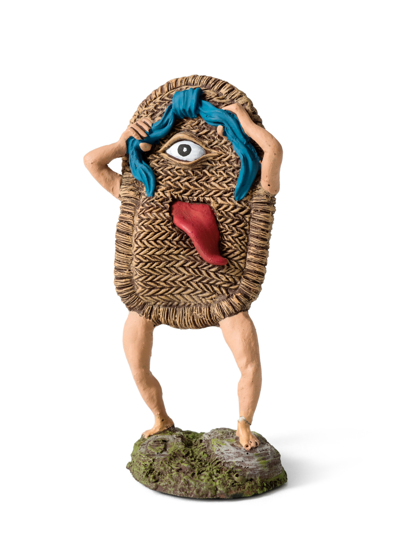 Yokai-Figur Bakezōri (Sandalenkobold), Herstellung: Marco Navas Studio, Spanien, 2022