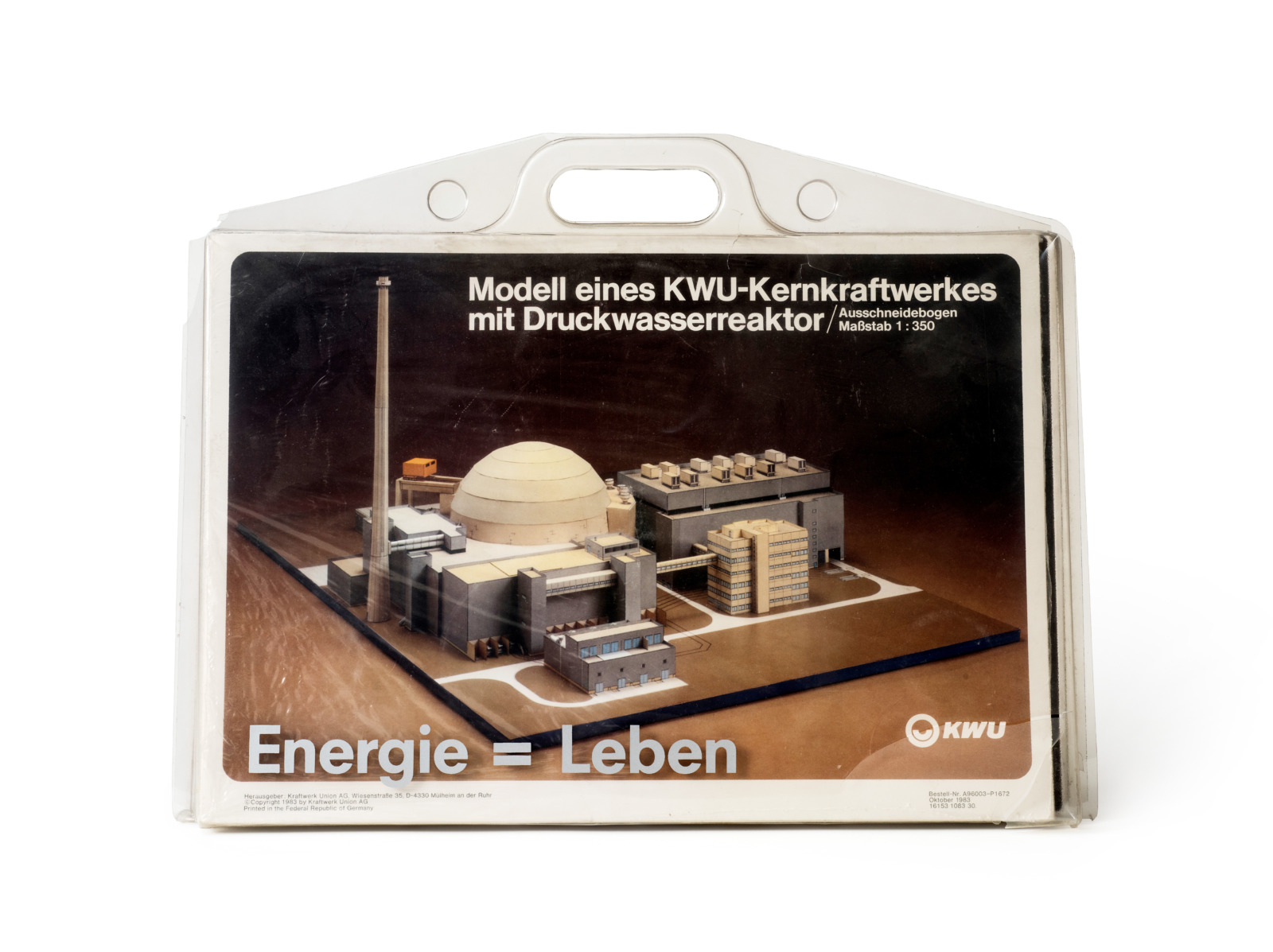 Model of a KWU nuclear power plant