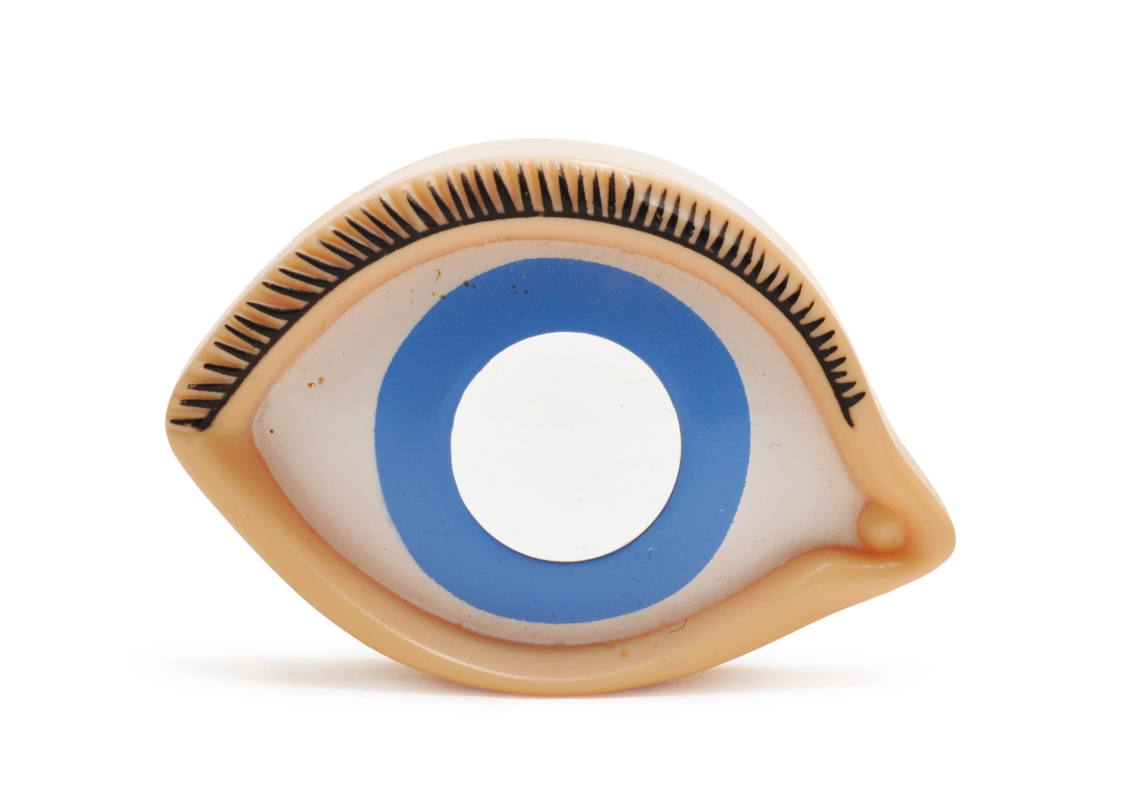 Magnifying glass in the shape of an eye from the collection "Evil Things"