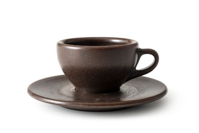 brown espresso cup