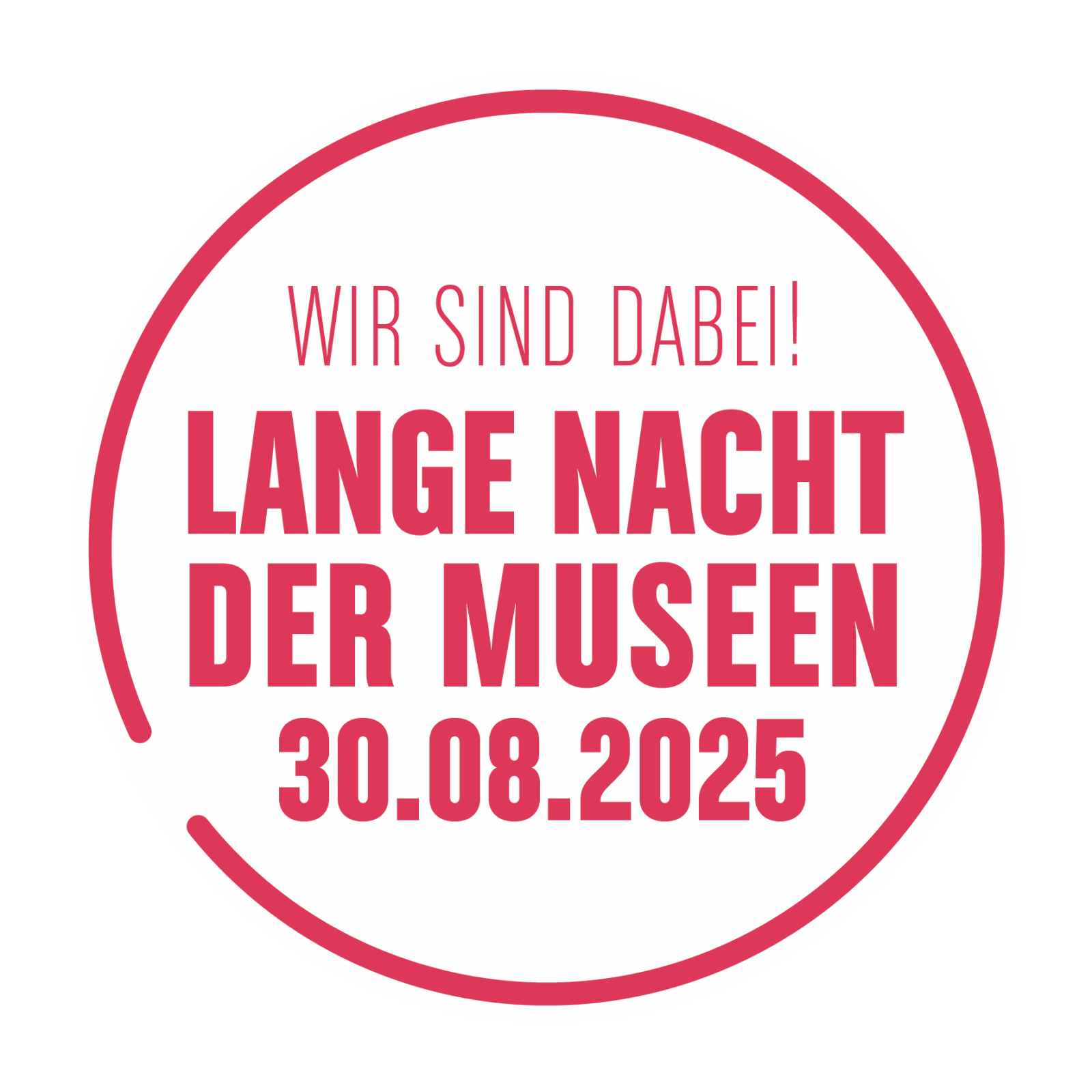 Logo lange Nacht 2025